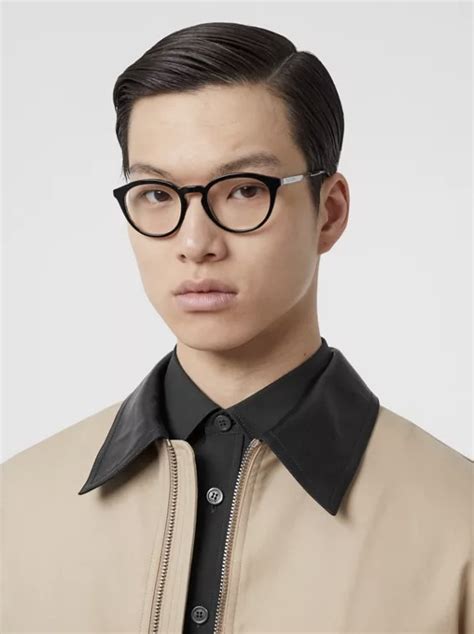 burberry gold eyeglasses|eyeglasses Burberry glasses on face.